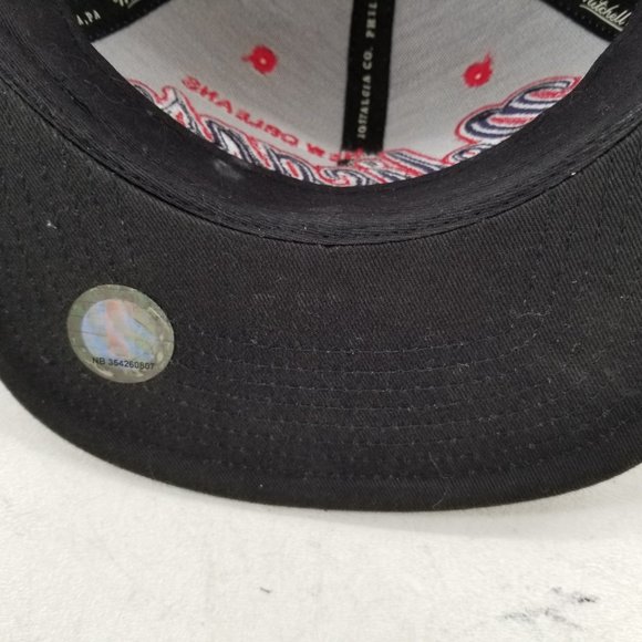 New Orleans Pelicans Snapback | Mitchell & Ness Hat | NBA Pelicans Hat - Picture 4 of 4